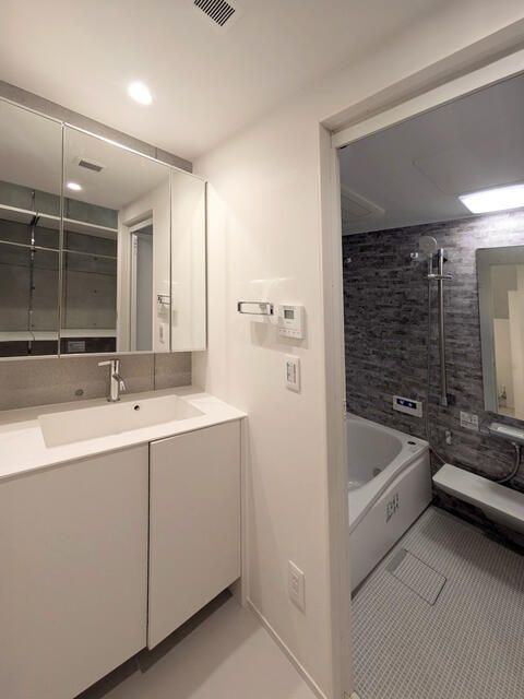 ＡＲＫ　ＨＯＵＳＥ　小石川の洗面所