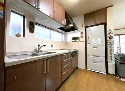 【キッチン】 | 大津市稲津３丁目　中古戸建 | 水回りの新調はご相談下さい。お客様のご希望をお見積りさせて頂きます。