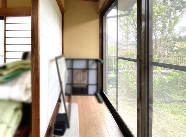 【和室】 | 大津市稲津３丁目　中古戸建 | 《和室8帖②》縁側でほっこりとできる日常、ゆっくりとした時間が流れます。