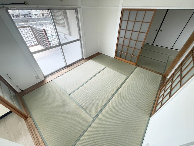 大阪市鶴見区今津南１丁目の一戸建ての和室