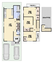 宇治市広野町尖山　中古戸建の画像