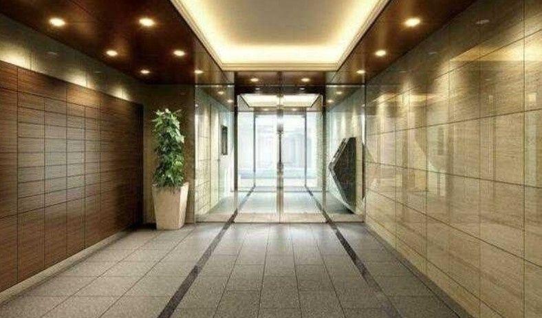 日神パレステージ板橋滝野川のエントランス