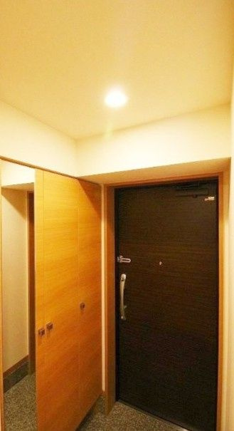 日神パレステージ板橋滝野川の玄関
