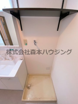 【設備】 | 　フェルザ住道 | 室内洗濯機置き場です