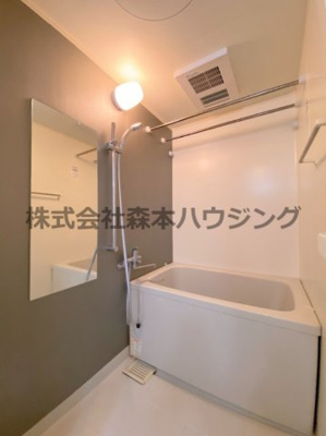 【浴室】 | 　フェルザ住道 | お風呂で日々の疲れを落としましょう