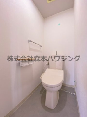 【トイレ】 | 　フェルザ住道 | トイレも気になるポイント