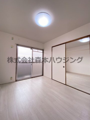 【洋室】 | 　フェルザ住道 | ゆったりした洋室です