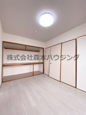 【洋室】 | 　フェルザ住道 | 使いやすい洋室です
