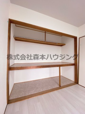 【収納】 | 　フェルザ住道 | 十分な収納スペースがあります