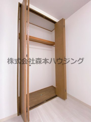 【収納】 | 　フェルザ住道 | 十分な収納スペースがあります