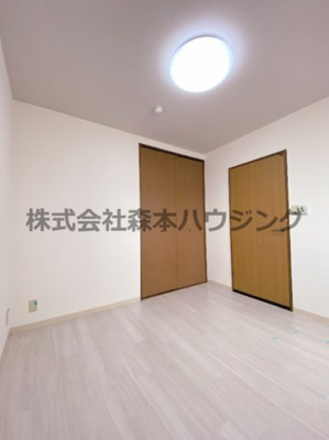 【洋室】 | 　フェルザ住道 | ゆったりした洋室です