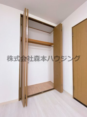 【収納】 | 　フェルザ住道 | 大きなものも収納できそうです