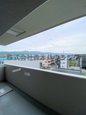 【展望】 | 　フェルザ住道 | 室内からの眺望です