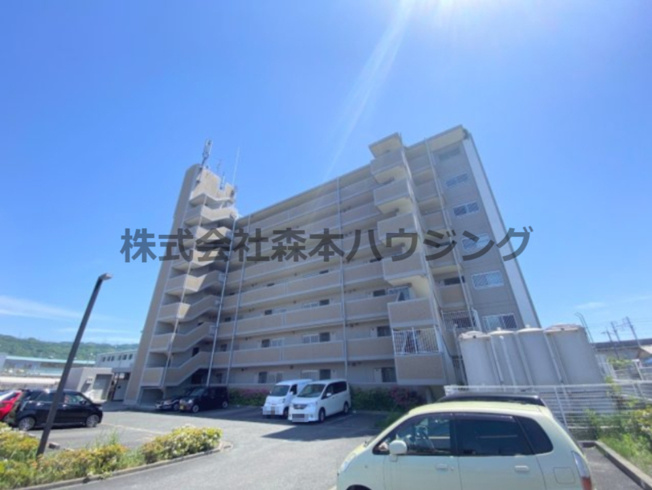 【外観】 | 　フェルザ住道 | 外観は落ち着いています
