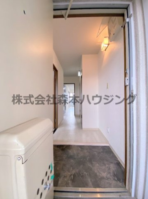 【内装】 | 　フェルザ住道 | 中はこのようになっています