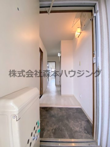 【内装】 | 　フェルザ住道 | 中はこのようになっています