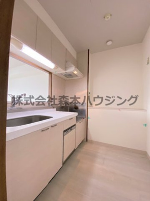 【キッチン】 | 　フェルザ住道 | お料理しやすいキッチンです