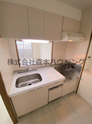 【キッチン】 | 　フェルザ住道 | キッチンでお料理をお楽しみください