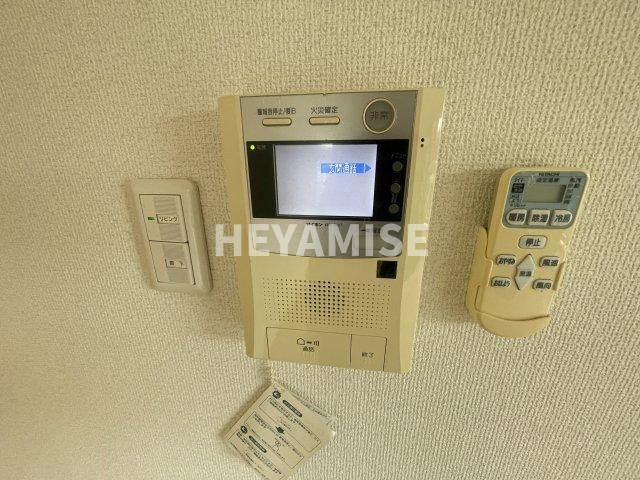 フロンティア貝津のセキュリティ
