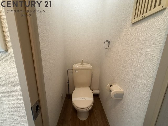 広いトイレ