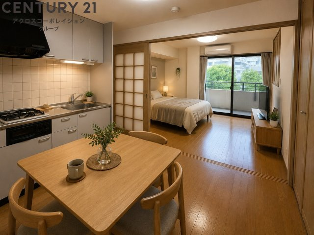 画像中の家具はAIにより配置加工しているため付属しません
