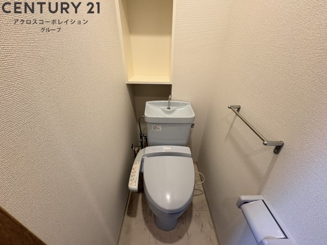 温水洗浄便座付きでおすすめ！
