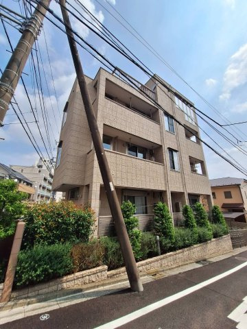 ヴェルジュール千束の外観