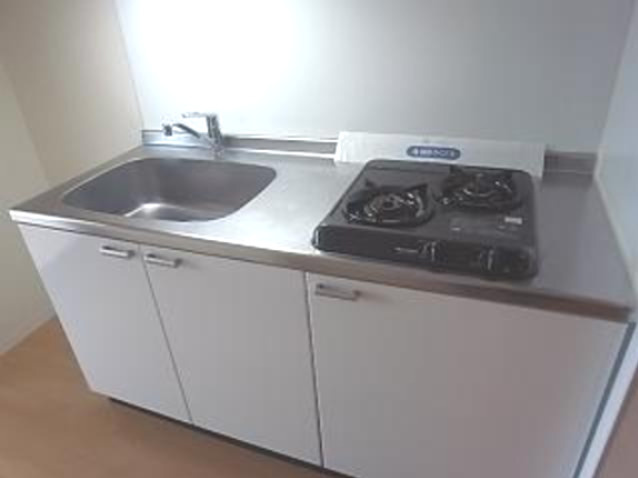 調布市八雲台１丁目の賃貸マンションのキッチン