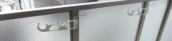 スカイグランデ新御徒町のバルコニー