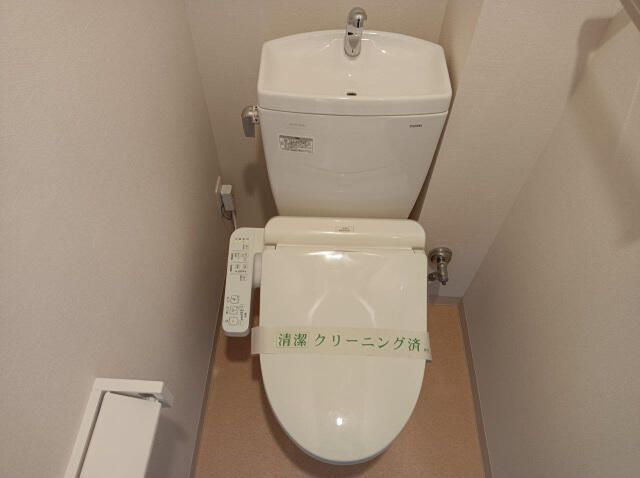 スカイグランデ新御徒町のトイレ