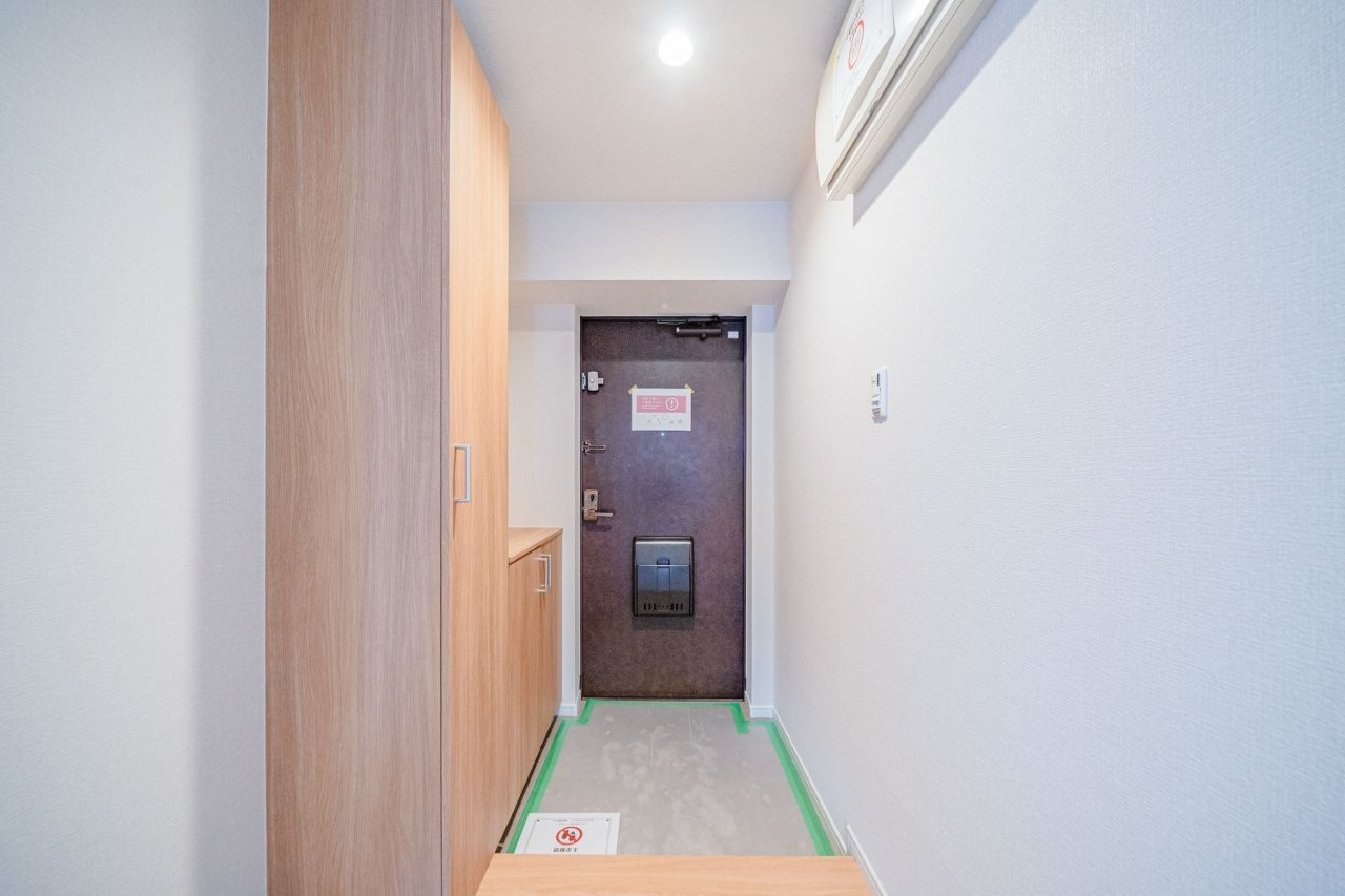 【仲介手数料無料／西区】宝マンション小田井ウエストの玄関