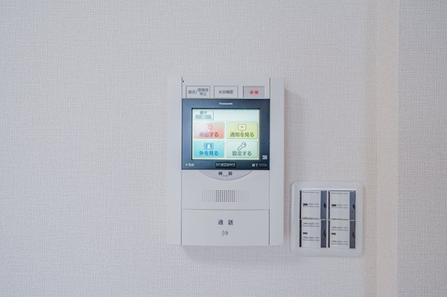 【仲介手数料無料／西区】宝マンション小田井ウエストの防犯設備