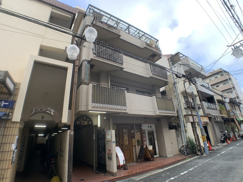 サンヴィラ三宮の外観