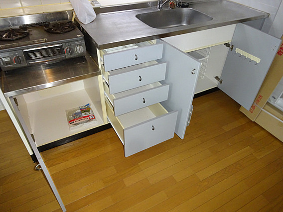 大倉山プレイスのキッチン