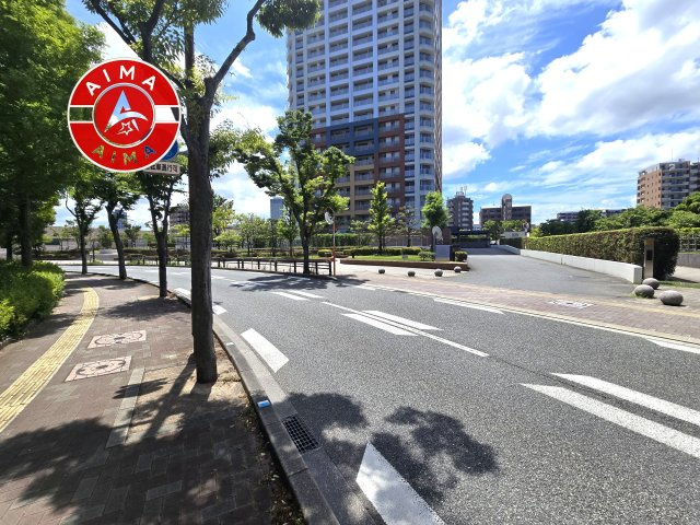百道タワーの現況写真|見学の時間などお気軽にお問い合わせ下さい。