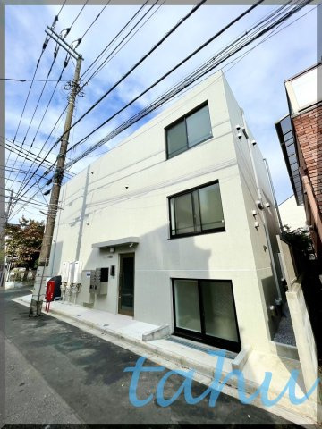 中野区若宮１丁目の賃貸マンションの外観
