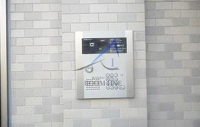 アジュール駒形のセキュリティ|オートロックです。