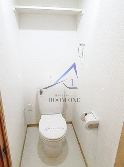 アジュール駒形のトイレ|トイレです。