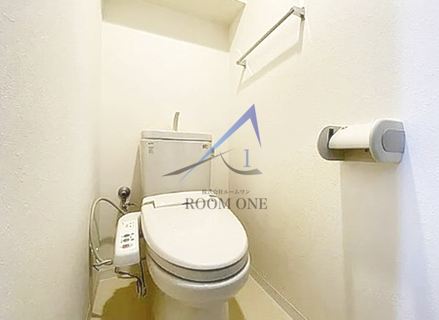 ラフィネ西日暮里のトイレ|トイレです。