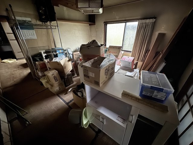 別荘利用や民泊にいかが？屋上もあるおしゃれな外観♪那須町湯本の和室|和室、ちょっとしたくつろぎスペースにいかがでしょうか