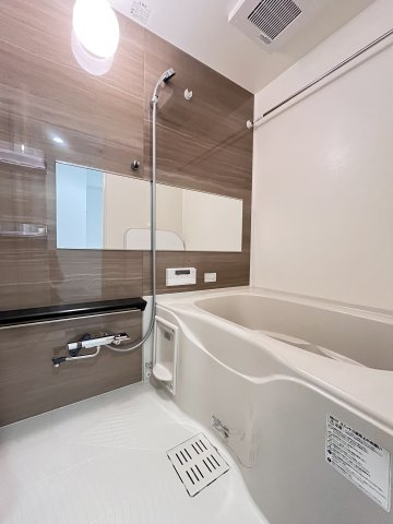 大阪市都島区都島南通１丁目の賃貸マンションの浴室
