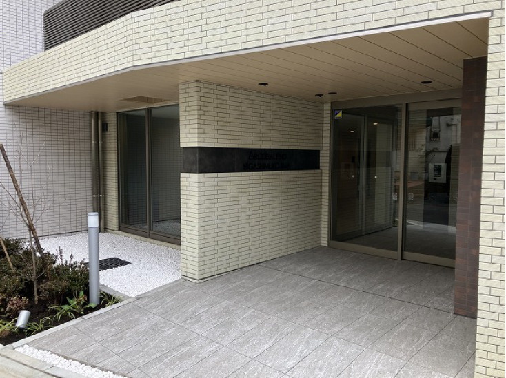 ARCOBALENO HIGASHIMUKOUJIMAのエントランス