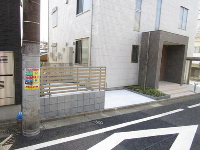 シャノアールのその他共用部分|ゴミ置き場（近隣共用）