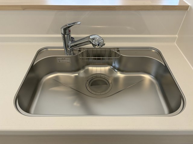 【設備】 | クレイドルガーデン倉敷市水島川崎通第3 (全1棟) | 浄水機能付きキッチン水栓