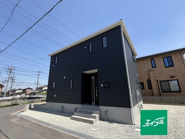 【外観】 | クレイドルガーデン倉敷市水島川崎通第3 (全1棟) | 並列2台駐車可能です！