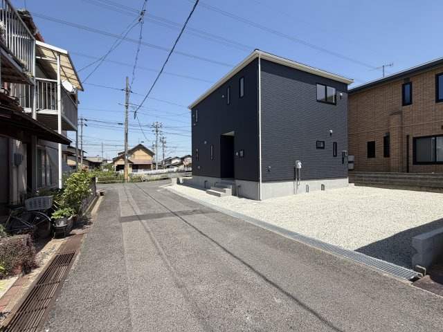 【前面道路含む現地写真】 | クレイドルガーデン倉敷市水島川崎通第3 (全1棟)