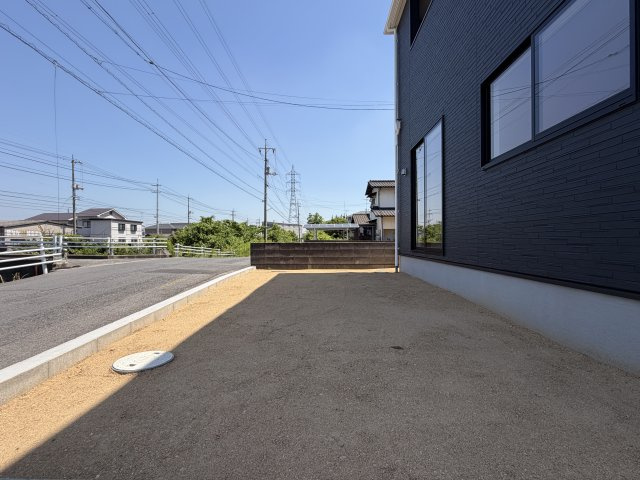 【庭】 | クレイドルガーデン倉敷市水島川崎通第3 (全1棟)