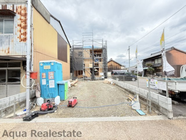 綾歌郡宇多津町網の浦の新築一戸建の駐車場|駐車場の用意があります