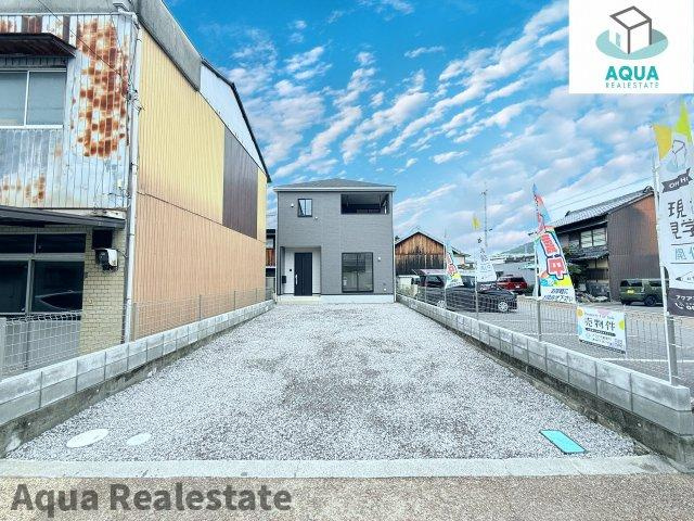 綾歌郡宇多津町網の浦の新築一戸建の駐車場|駐車場があります