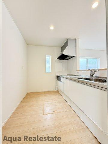 綾歌郡宇多津町網の浦の新築一戸建のキッチン|お料理しやすいキッチンです